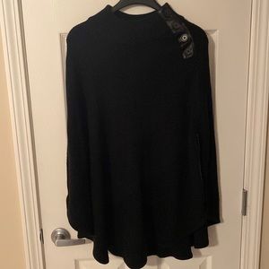 Black Sweater, 4 Buttons on the left shoulder